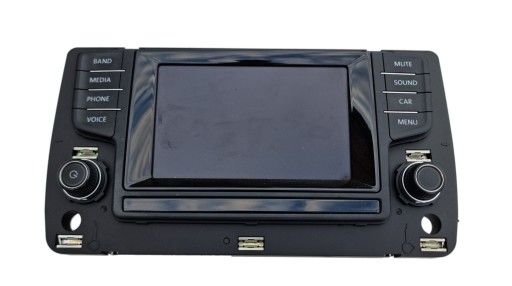 VW Golf VII 1.8 TSI HB екран США дисплей - 1