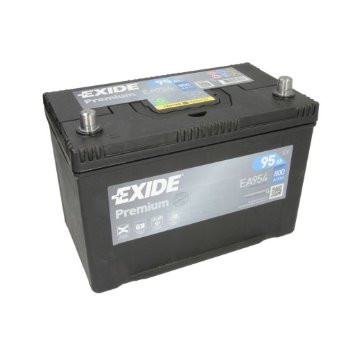 Akumulator EXIDE PREMIUM 95Ah 800A P+ - 2
