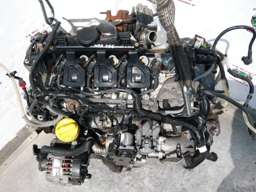 Двигун TRAFIC 2.0 DCI M9R786 11РІК 219 тис. к. с. - 1