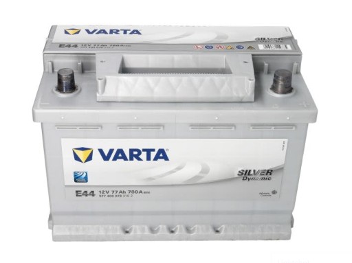 Акумулятор Varta 77ah 780a 12V Silver Dynamic - 2