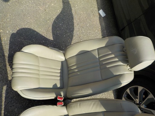 fotel fotele skóra komplet alfa romeo 159 sedan - 4