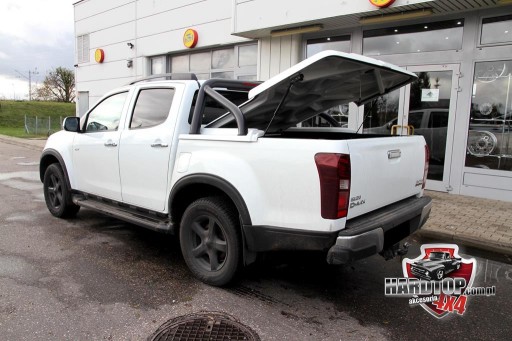 Установка, кришка, ROLLBAR ISUZU D-MAX - 16