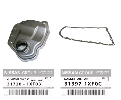 A / T-ФІЛЬТР КОРОБКИ ПЕРЕДАЧ QASHQAI X-TRAIL ROGUE OE - 1