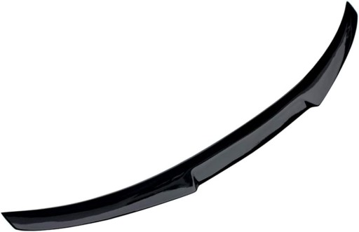 SPOILER LOTKA TYŁ CZARNA BMW 3 M3 F30 F80 M4 V - 7