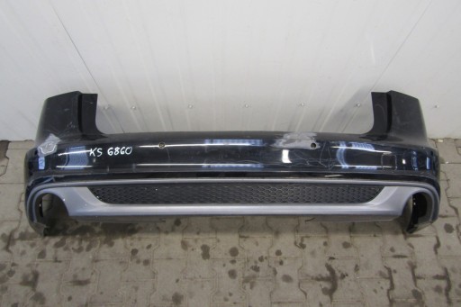 Задній бампер Audi A6 C7 4G9 S-Line Універсал 11-14 - 1