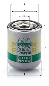 Фільтр осушувач повітря для IRIZAR PB i3 i4 i6 i8 - 2