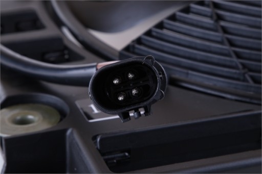 Вентилятор радіатора двигуна для BMW 5 E39 535i M62 - 6