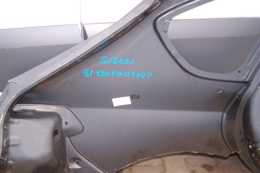 Subaru Impreza WRX G4 błotnik lewy tylny - 5