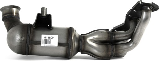 Каталитический нейтрализатор Citroen C4 1.6 VTI 120km 08-11 - 2
