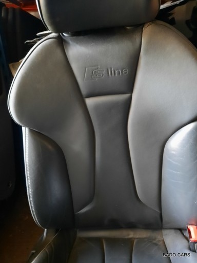 AUDI A3 8V S-LINE сидіння шкіряні сидіння - 6