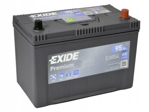 Стартовий акумулятор EXIDE EA954 - 8