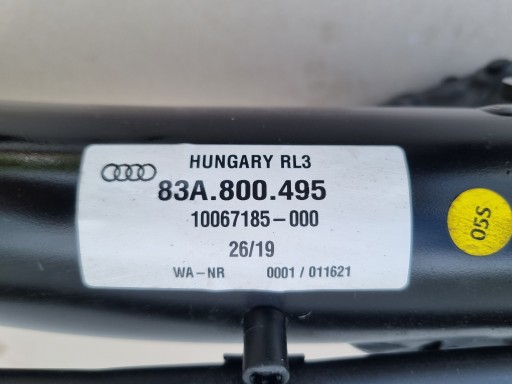 Фаркоп AUDI Q3 83a800495a - 6