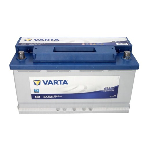 Akumulator Varta Blue Dynamic 95 Ah 800 A P+ - 4