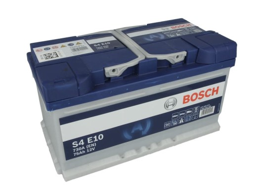 Стартовий акумулятор BOSCH 0 092 S4E 100 - 2
