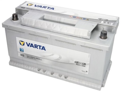 АКУМУЛЯТОР VARTA SILVER 100AH 830A ПРОЇЗД + ЧОВЕН - 1