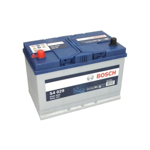 Акумулятор BOSCH S4 95ah 830A L+ - 10