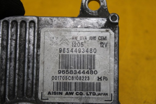 БУ КОРОБКИ ПЕРЕДАЧ PEUGEOT 407 607 9654493480 - 6