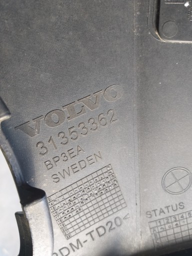Передній бампер 31353362 Volvo XC90 15- - 10