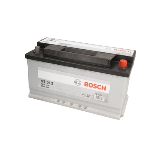 Akumulator BOSCH S3 90Ah 720A P+ - 1