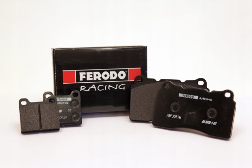 Гальмівні колодки DS 3000, передні Ferodo FCP1667R - 2