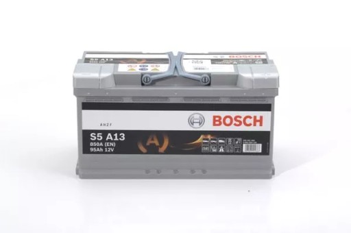 БО 0092S5A130 аккумулятор BOSCH S5 AGM 95AH, 850A, - 1