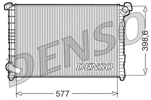 DENSO CHŁODNICA DRM05101 - 2