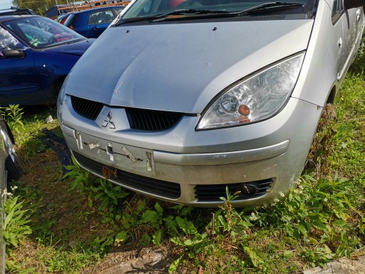 Mitsubishi Colt бампер капот крыло левый и правый - 1