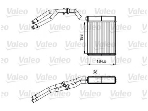 ОБІГРІВАЧ FORD S-MAX II MK2 1.6-2.5 06-14 - 2