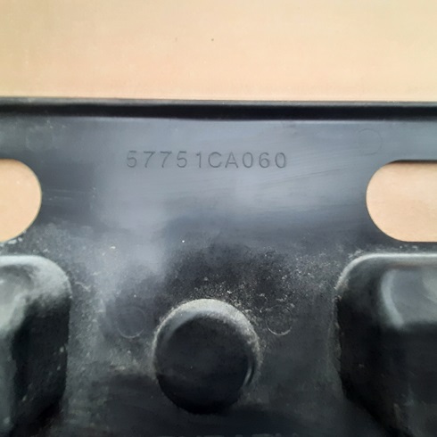 Панель реєстрації Toyota GT86 GT86 13r - 4