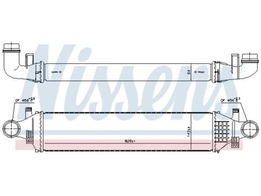 INTERCOOLER INFINITI Q30 1.6 2.1 - 2