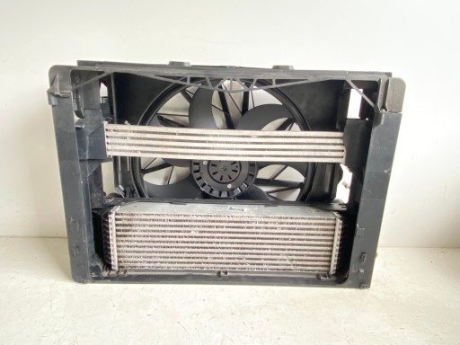 Радіатор рамка вентилятор корпус BMW 5 F07 GT - 12