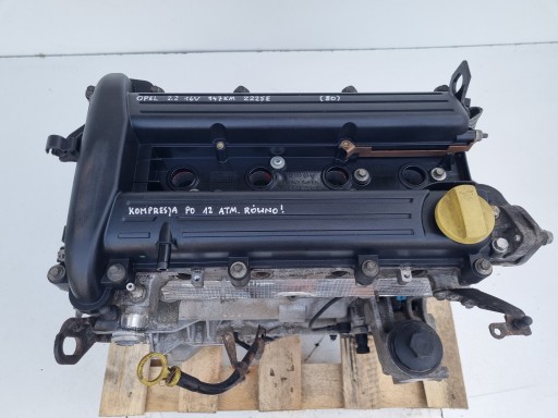 Двигун Opel Vectra B 2.2 16V 147km хороше стиснення Z22SE - 2
