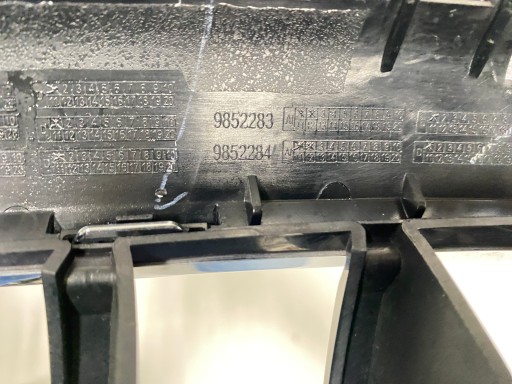 Решітка радіатора BMW 5 G30 LIFT 20 - - 9