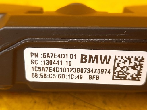 BMW 2 F44 kafas фронтальна камера 5a7e4d1* - 6