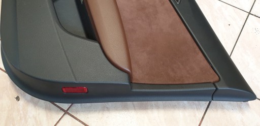 Бекон Оббивка дверей AUDI A6 C7 4g шкіра коричнева - 8
