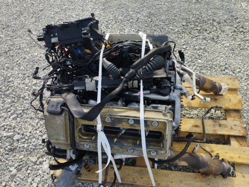 BMW E38 двигатель VANOS M62B44 в сборе - 13