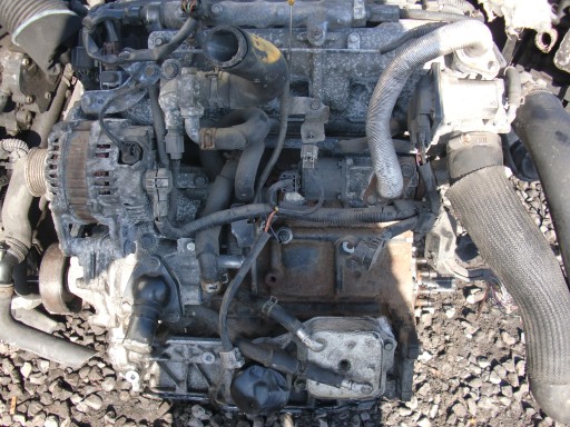Двигатель в сборе Mazda 6 GH 2.2 MZR-CD r2aa 2009 - 2