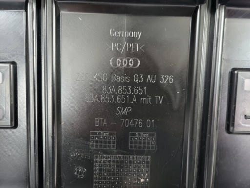 Gill решітка радіатора AUDI Q3 83A - 5