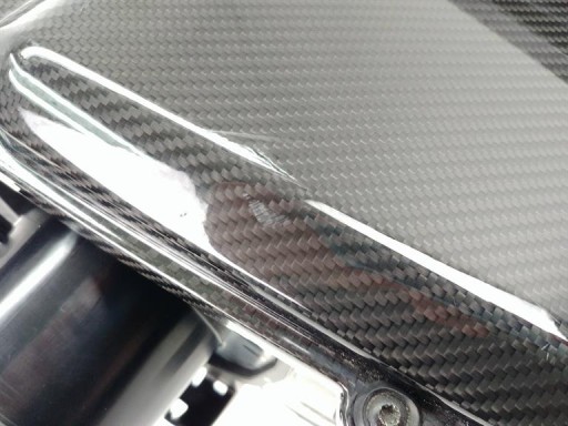 Корпус повітряного фільтра ASO Audi R8 4S CARBON - 11