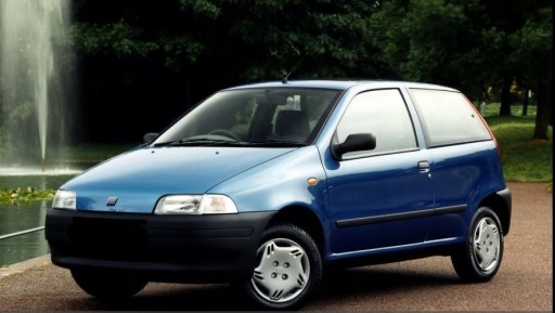 ПОРІГ ПОРОГИ ПРАВ FIAT PUNTO 1 93-99 3-ДВЕРНИЙ ТВЕРДИЙ - 2