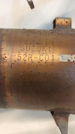 SUZUKI SWIFT MK8 KATALIZATOR 1.2 52R-C01 - 2