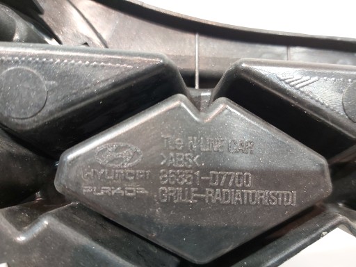 Решетка радиатора Hyundai TUCSON N 86351-D7700 - 6