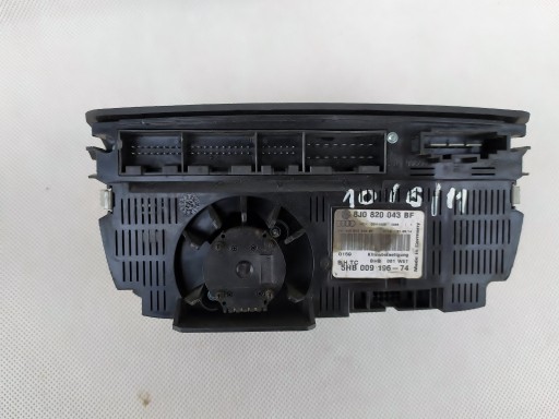 Audi TT lift panel klimatyzacji 8J0820043BF - 3