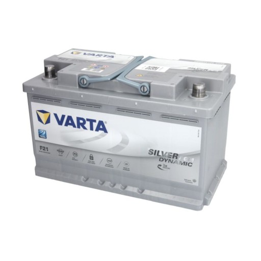 Akumulator Varta Start&Stop AGM 80 Ah 800 A P+ - 1