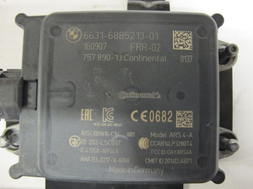 Радар акк датчик BMW G30 G11 G32 G01 6885213 - 2
