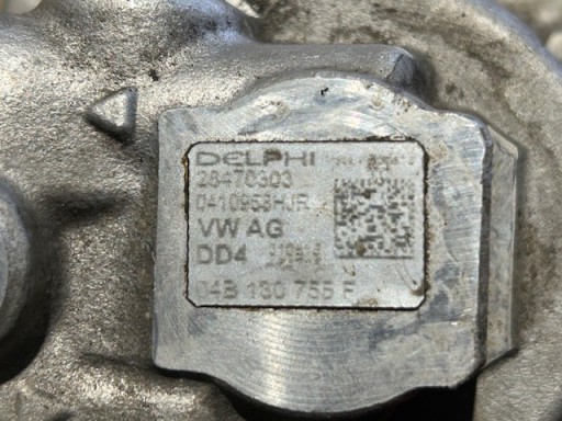 SEAT SKODA AUDI VW T6 ТНВД паливний насос 04b130755f - 4