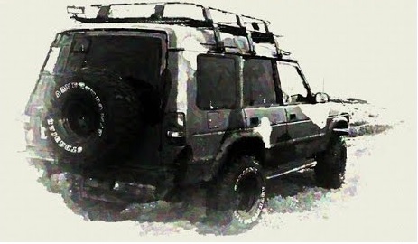 Land Rover Discovery 1 Lift 1 &quot;&quot; + 25 мм Off Road - 4