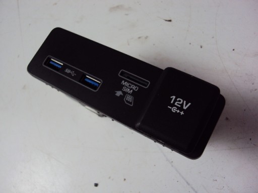 GNIAZDO USB SIM 12V RANGE ROVER EVOQUE II L551 19R - 2