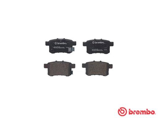 Tarcze Klocki BREMBO Tył - HONDA ACCORD VIII 282mm - 3