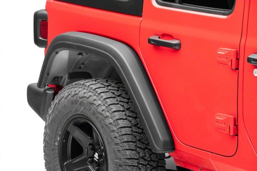 РОЗШИРЕННЯ КРИЛ КОЛІСНИХ АРОК HIGH TOP WRANGLER JL - 8